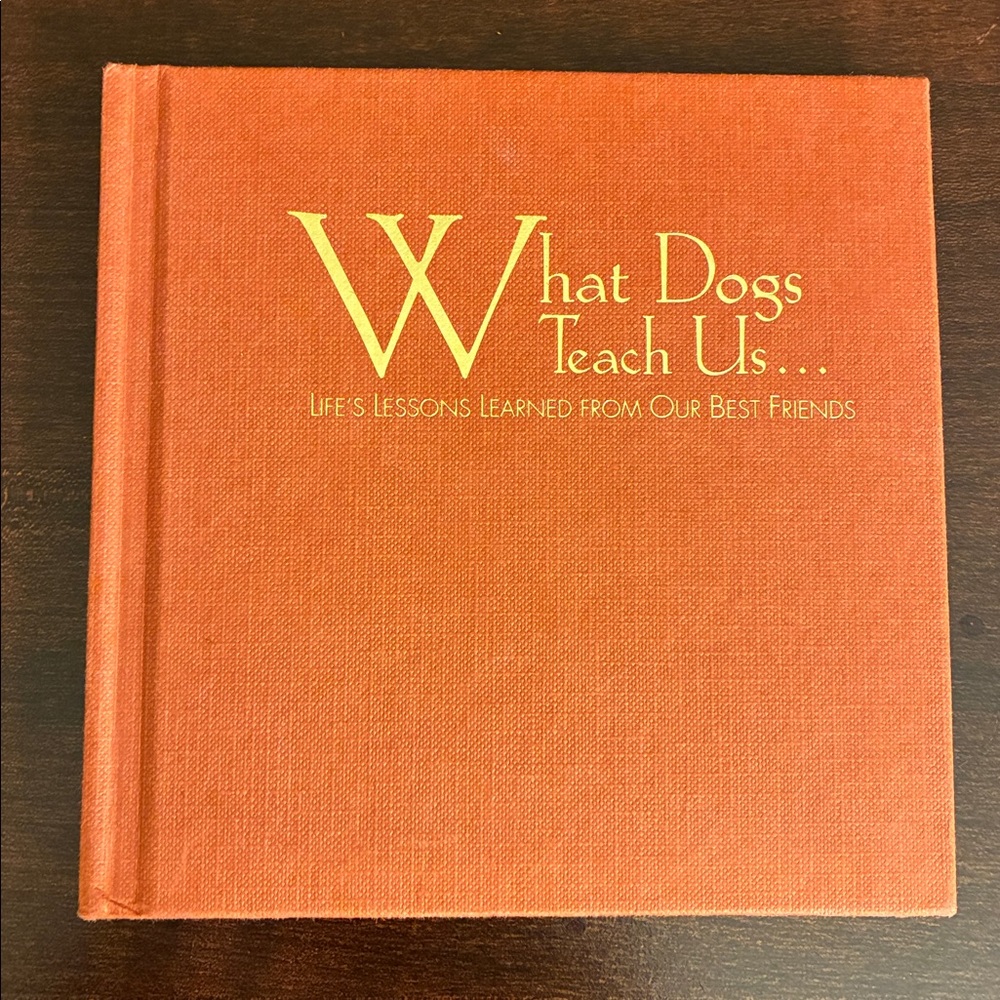 What Dogs Teach Us: Life's Lessons Learned from Our Best Friend by Glenn Dromgoe
